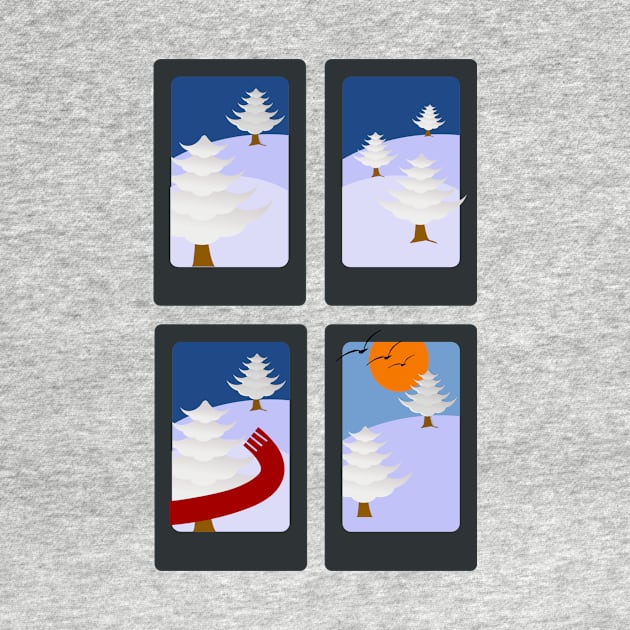 Winter Cards by Winterplay